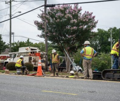Asheboro water main break for print June2025
