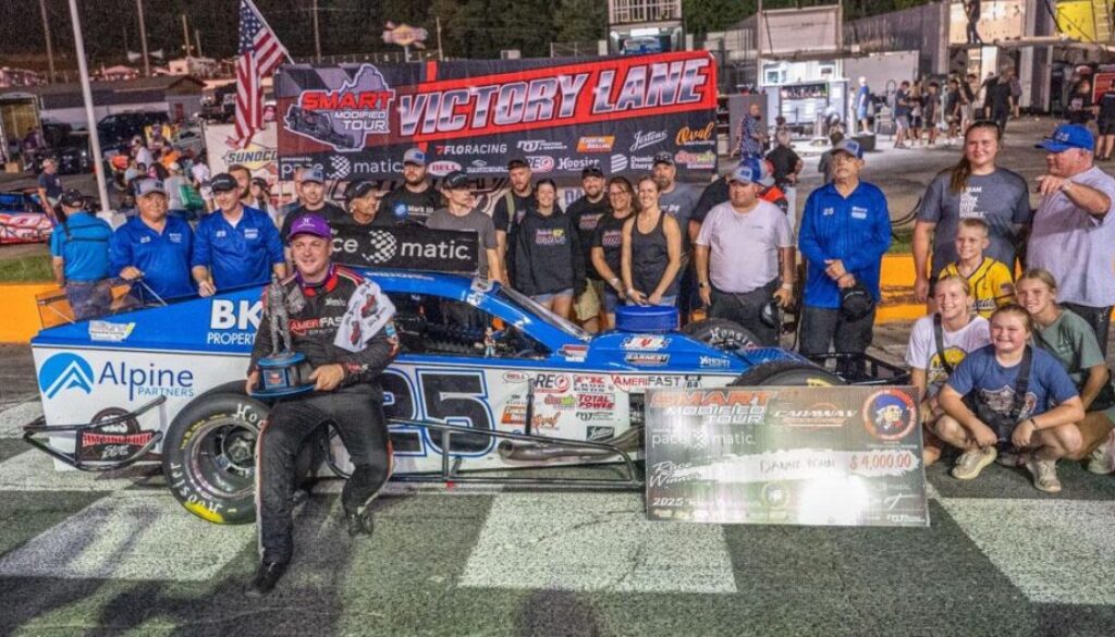 Caraway driver Danny Bohn July2025