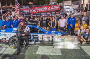 Caraway driver Danny Bohn July2025