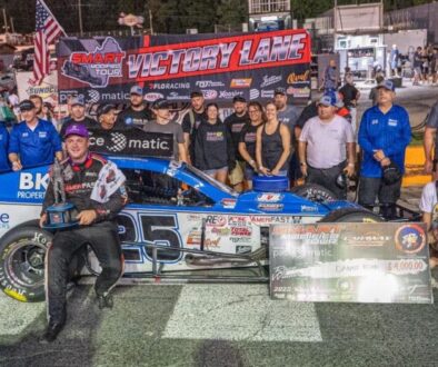 Caraway driver Danny Bohn July2025
