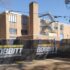 Middle school construction in Asheboro spring2025