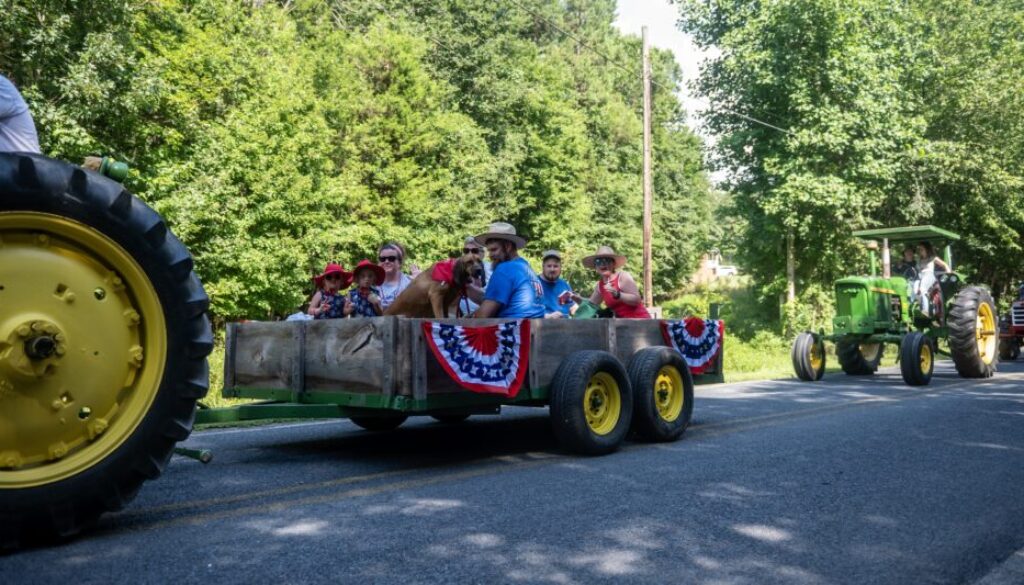 Millboro July 4 parade photo 2025
