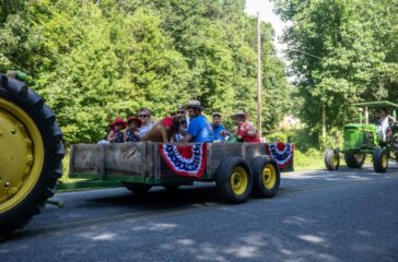 Millboro July 4 parade photo 2025