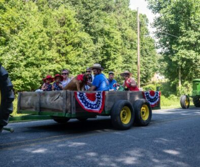 Millboro July 4 parade photo 2025