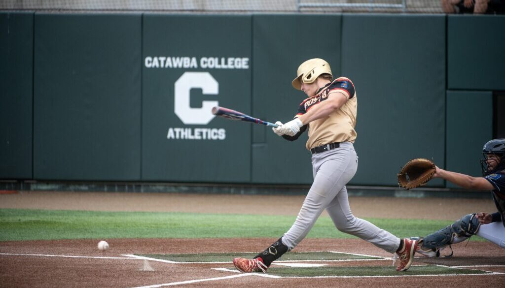 Post 81 Noah Lester swings v Rowan County 2025