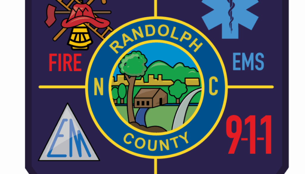 Randolph County emergency services logo