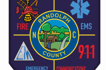 Randolph County emergency services logo