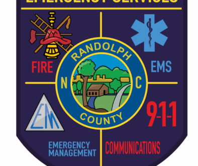 Randolph County emergency services logo