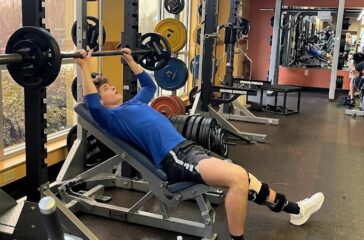 SWR Jake Gainey rehab session