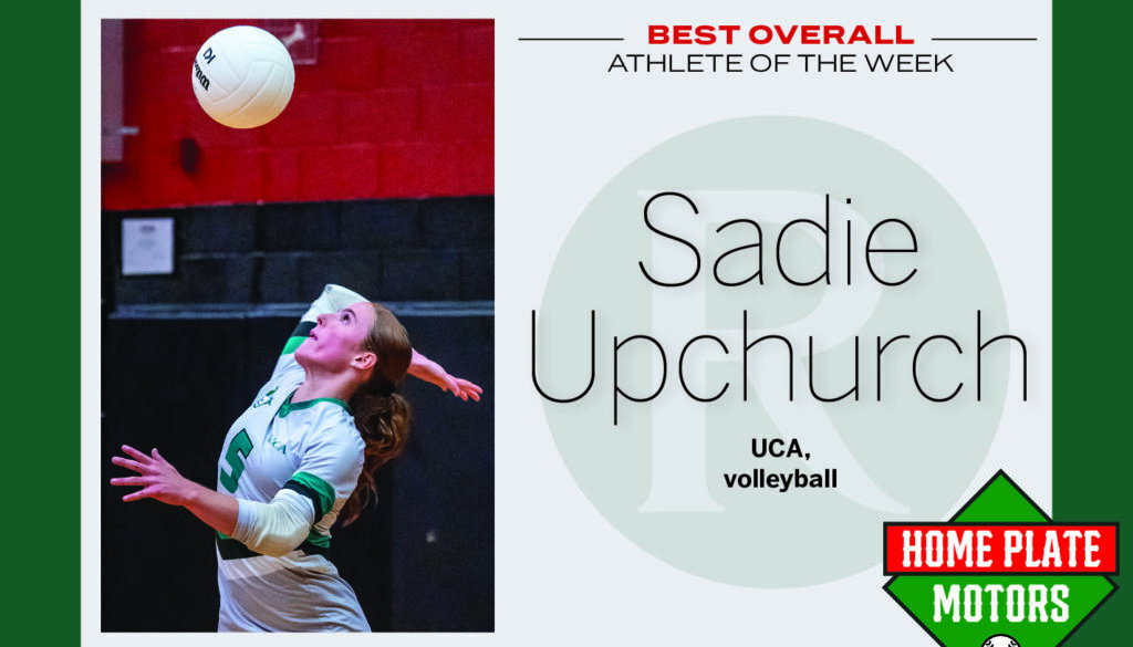 AOTW Sadie Upchurch