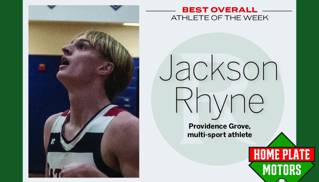 AOTW graphic Jackson Rhyne