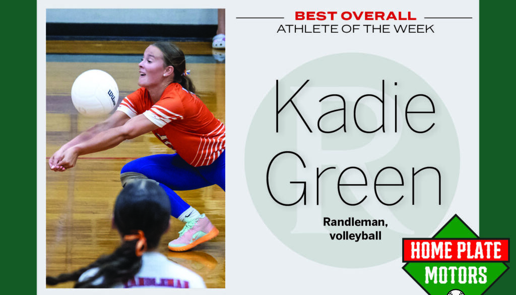 AOTW graphic Kadie Green
