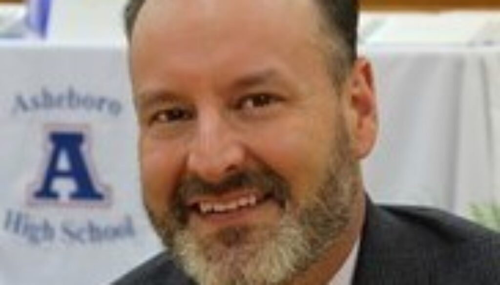 Asheboro City Schools Aaron Woody
