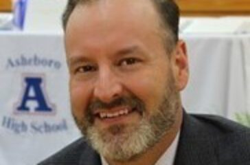 Asheboro City Schools Aaron Woody