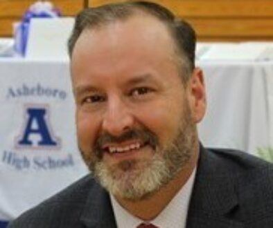 Asheboro City Schools Aaron Woody