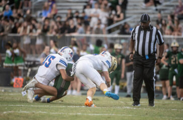 Asheboro football defense at Northwood Aug2025