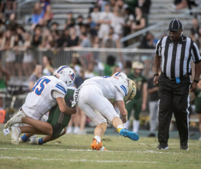 Asheboro football defense at Northwood Aug2025