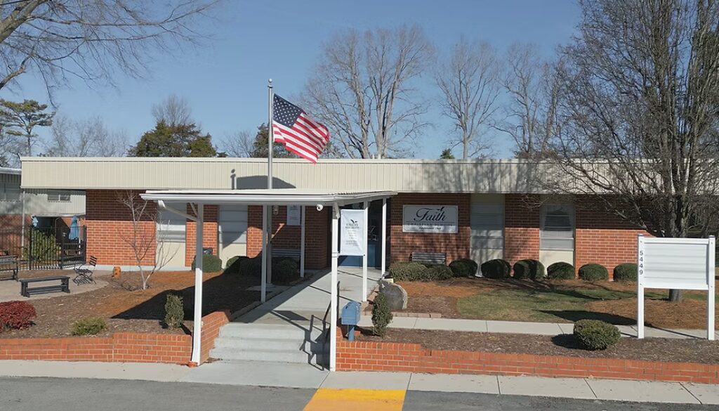 Faith Christian School building photo