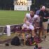 Johnathan Kelly receives treatment at halftime Sept2024