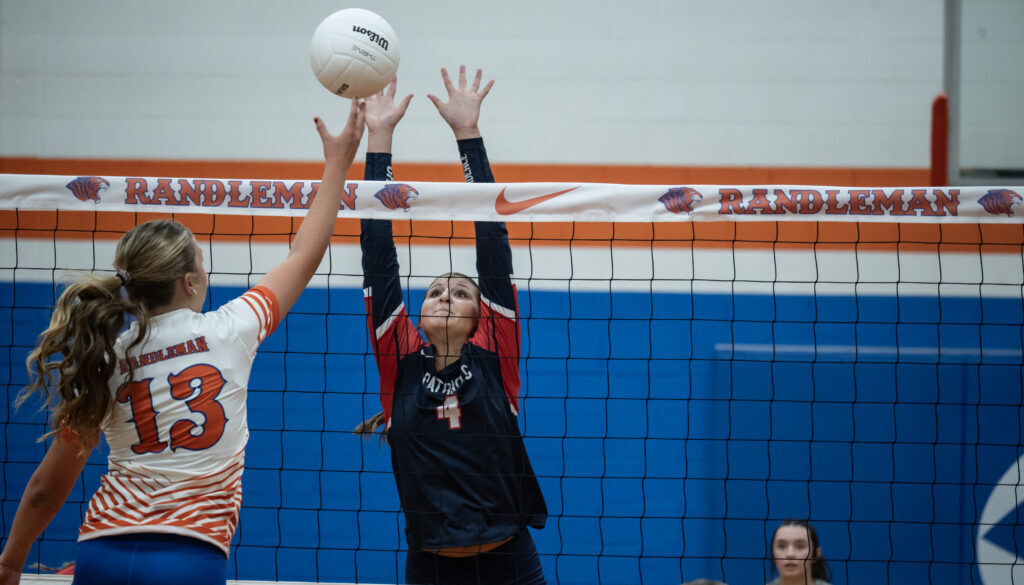 Randleman PG volleyball Aug2025