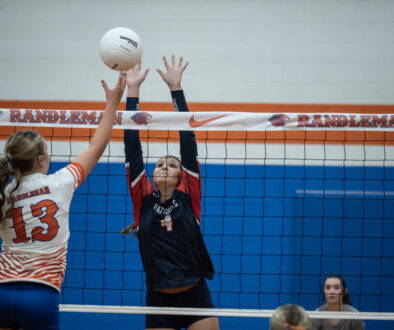 Randleman PG volleyball Aug2025