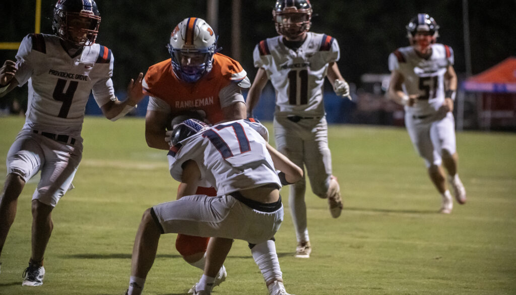 Prep Football: Blue Comets, Cougars overwhelm foes in openers; Randleman tops Providence Grove