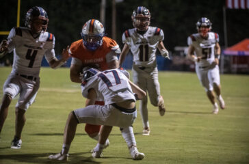 Prep Football: Blue Comets, Cougars overwhelm foes in openers; Randleman tops Providence Grove