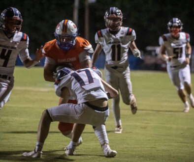 Prep Football: Blue Comets, Cougars overwhelm foes in openers; Randleman tops Providence Grove