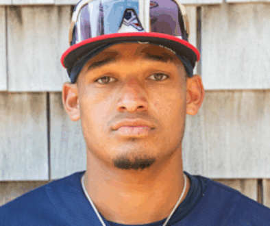 Tanner Marsh headshot Cape Cod League