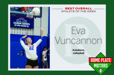 AOTW graphic Eva V of Asheboro