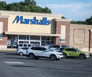 Asheboro Marshalls parking lot