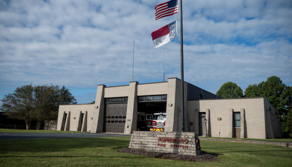 Asheboro fire department photo from Sept2025