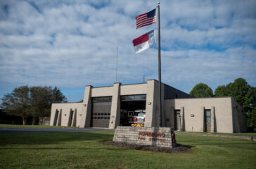 Asheboro fire department photo from Sept2025