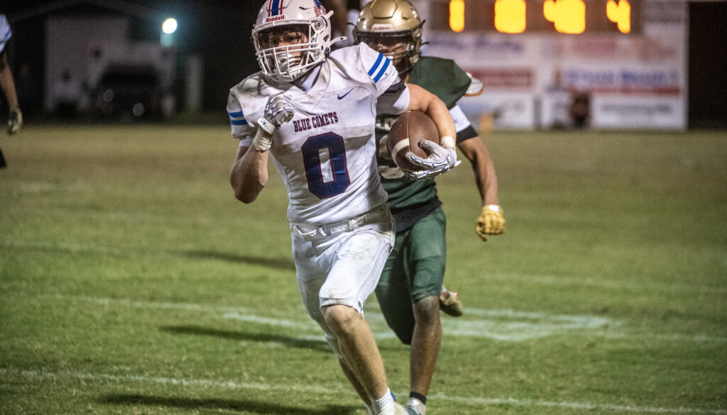 Asheboro football at ER game 2025