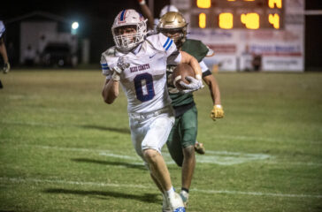 Asheboro football at ER game 2025