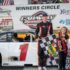 Caraway Speedway driver Matthew Smith in Chargers Sept2025