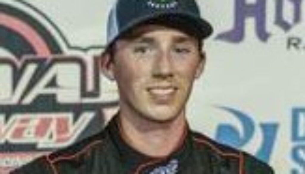 Caraway Speedway headshot Matthew Smith Sept2025