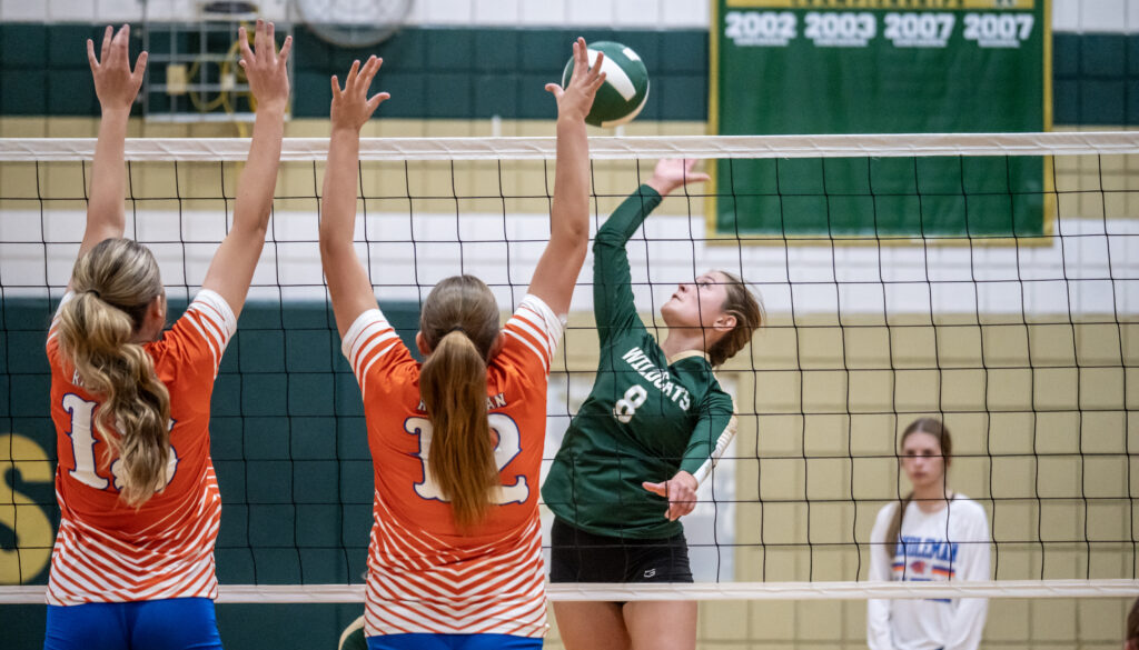 ER volleyball v Randleman Sept2025
