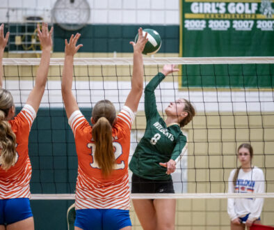 ER volleyball v Randleman Sept2025