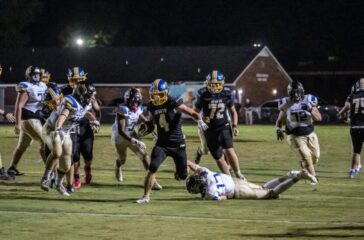 SWR football No. 4 v McMichael Sept2025
