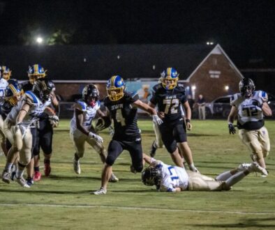 SWR football No. 4 v McMichael Sept2025