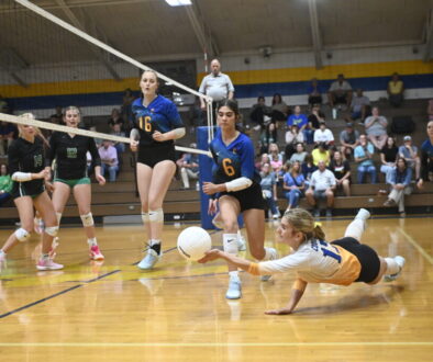 SWR volleyball Baker v West Stanly Sept2025