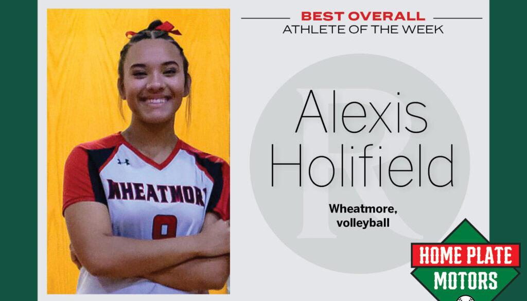 AOTW graphic Alexis Holifield
