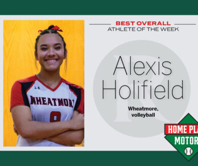 AOTW graphic Alexis Holifield