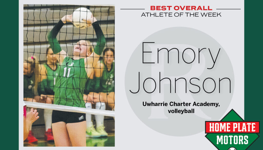 AOTW graphic Emory Johnson