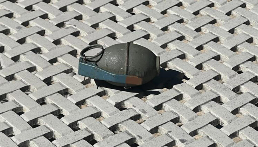 Asheboro device or grenade photo