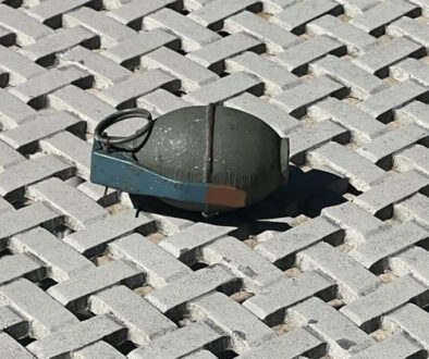 Asheboro device or grenade photo