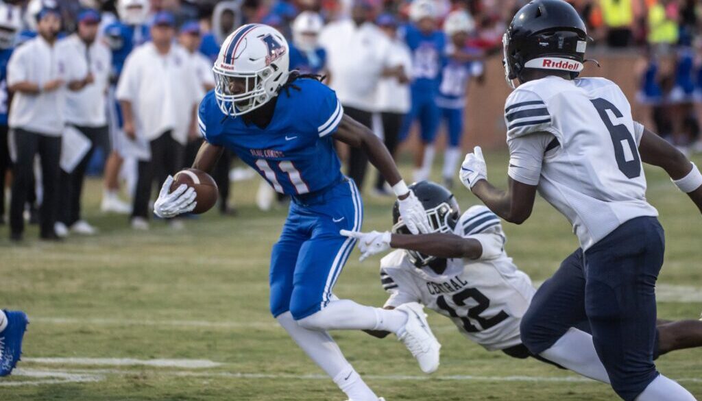 Asheboro football William Sherrod Aug2025