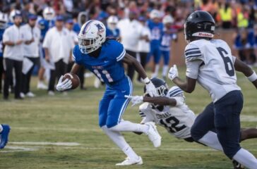 Asheboro football William Sherrod Aug2025