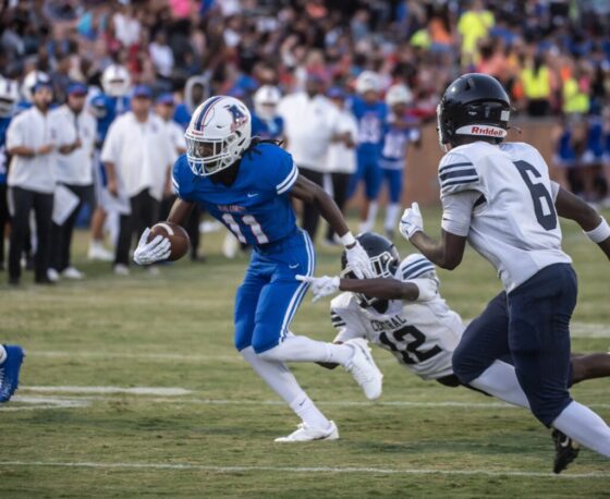 Asheboro football William Sherrod Aug2025 Asheboro football William Sherrod Aug2025